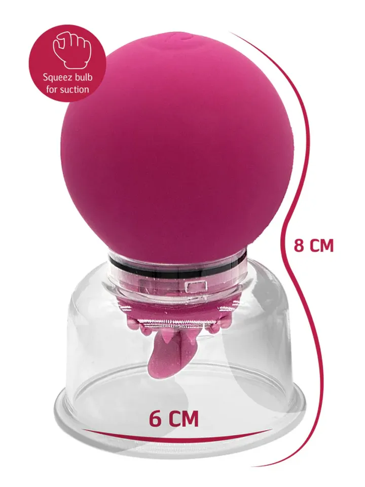 Vibrating & Rotating Nipple & Clitoral Pump - Klitoris-Vibrator 2 [full]