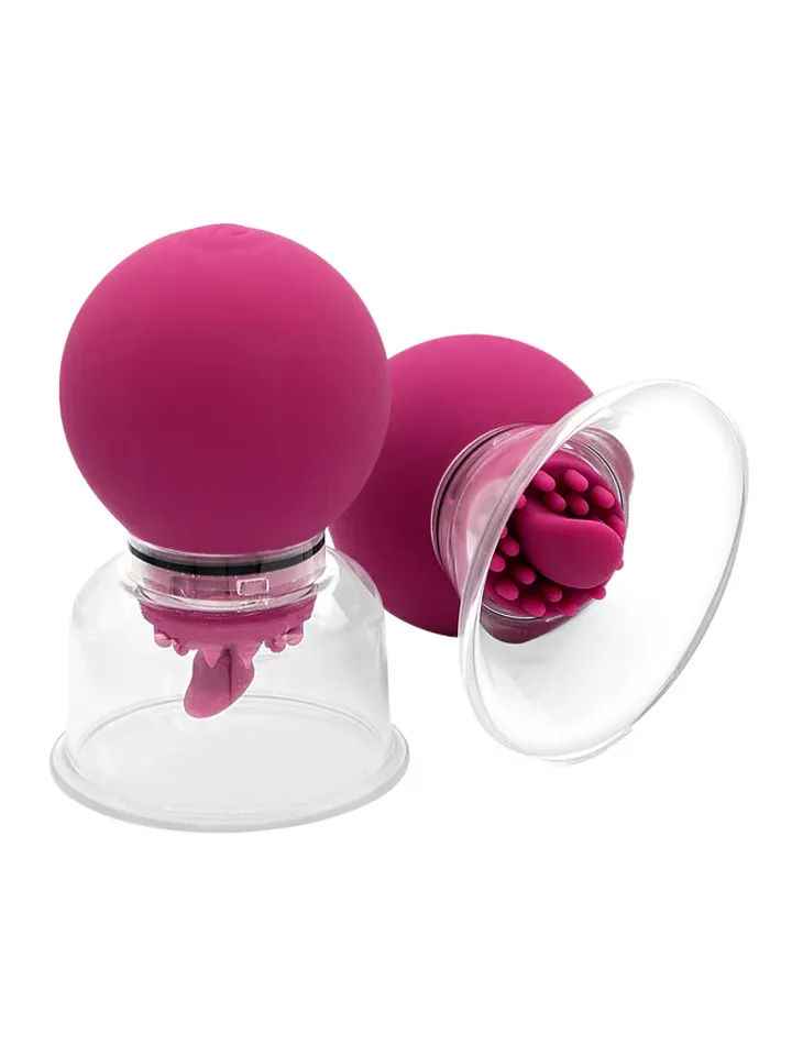 Vibrating & Rotating Nipple & Clitoral Pump - Klitoris-Vibrator 4 [full]