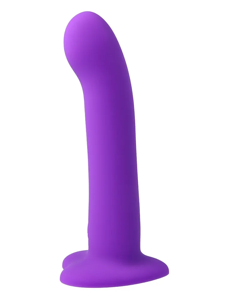 Vibrating Silicone Dildo With Remote 18 cm - Vibrierender Dildo 3 [full]