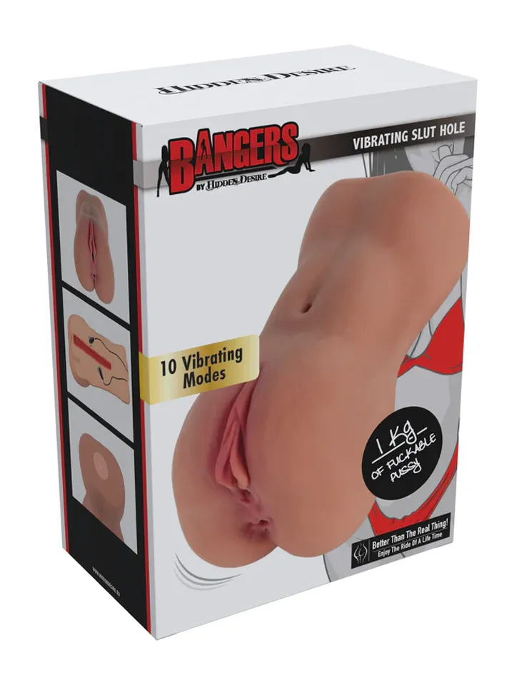 Vibrating Slut Hole Masturbator - Vibrierender Vagina-Masturbator 5 [full]