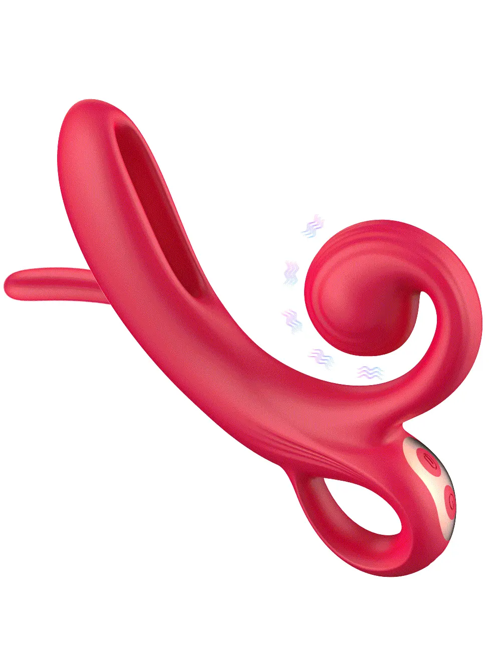 Vibrator mit Zungen- & Klitorisstimulation - Klitoris-Stimulator 1 [full]
