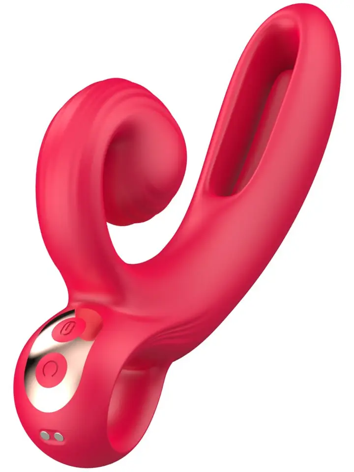Vibrator mit Zungen- & Klitorisstimulation - Klitoris-Stimulator 5