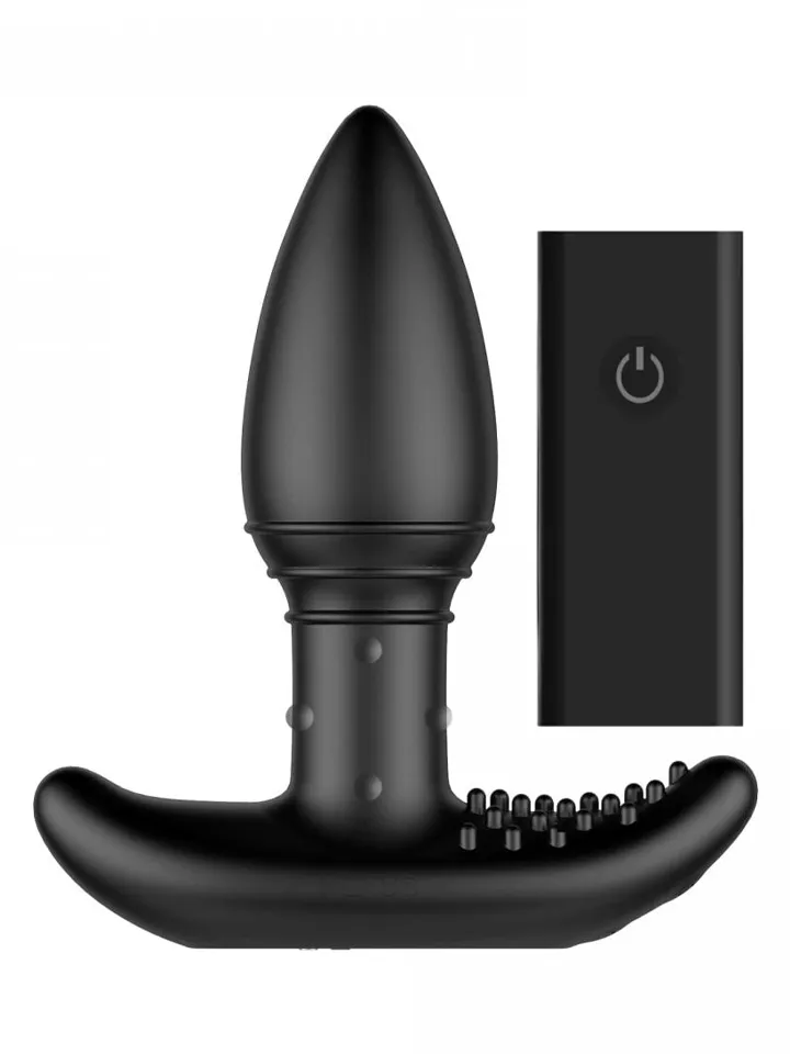 Vibrierender Butt Plug mit Fernbedienung - Vibrierender Analplug 1 [full]