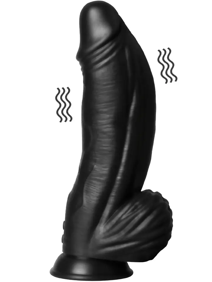 Vibrierender Demon Monster Dildo 28 cm - Monster-Dildo 1