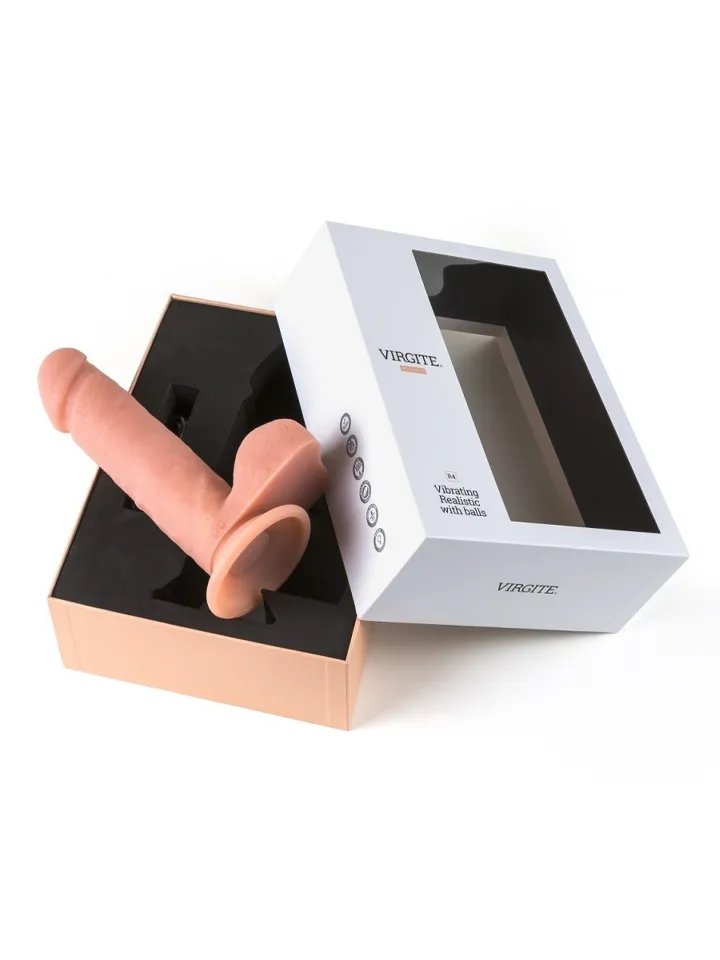 Vibrierender Dildo mit Fernbedienung 21 cm - Vibrierender Dildo 4 [full]