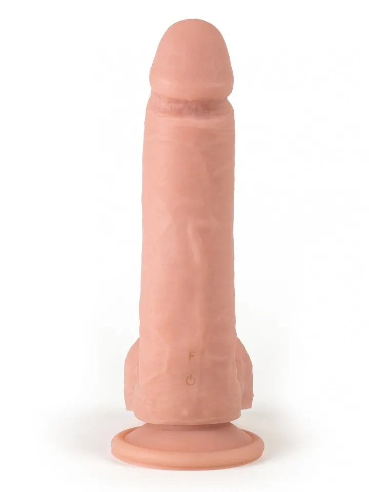 Vibrierender Dildo mit Fernbedienung 23 cm - Vibrierender Dildo 2 [full]