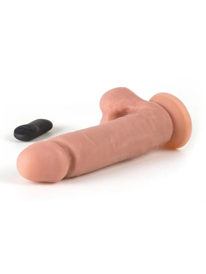 Vibrierender Dildo mit Fernbedienung 23 cm - Vibrierender Dildo 3 [full]