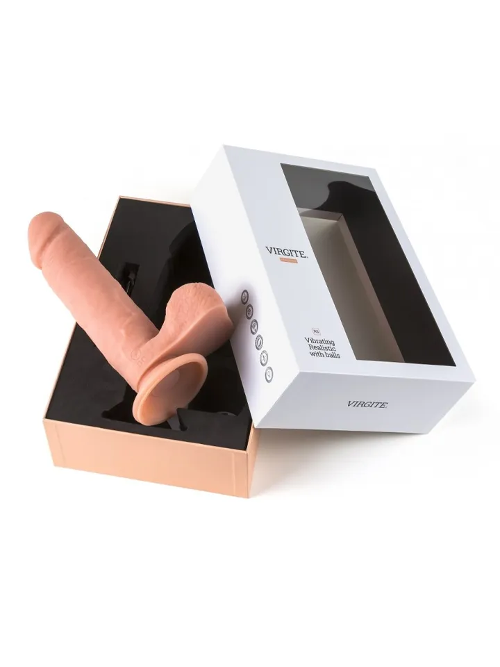 Vibrierender Dildo mit Fernbedienung 23 cm - Vibrierender Dildo 4 [full]