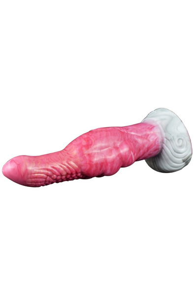 Vibrierender Dildo Monster Viby Linops 24 cm - Monster-Dildo 3