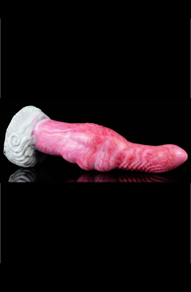 Vibrierender Dildo Monster Viby Linops 24 cm - Monster-Dildo 4