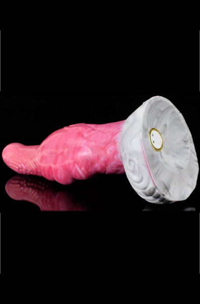Vibrierender Dildo Monster Viby Linops 24 cm - Monster-Dildo 7
