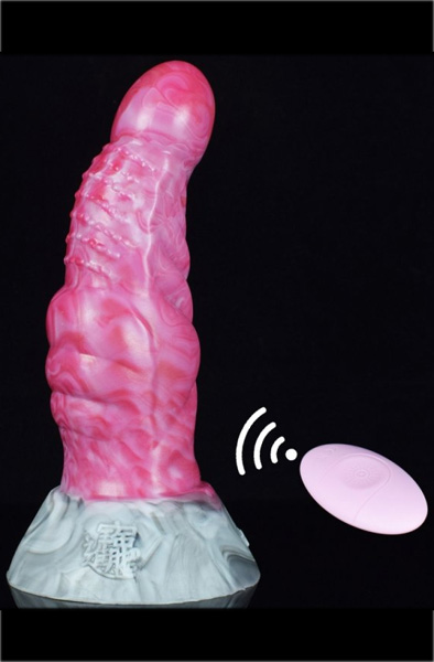 Vibrierender Dildo Monster Viby Nerfax 20 cm - Monster-Dildo 3