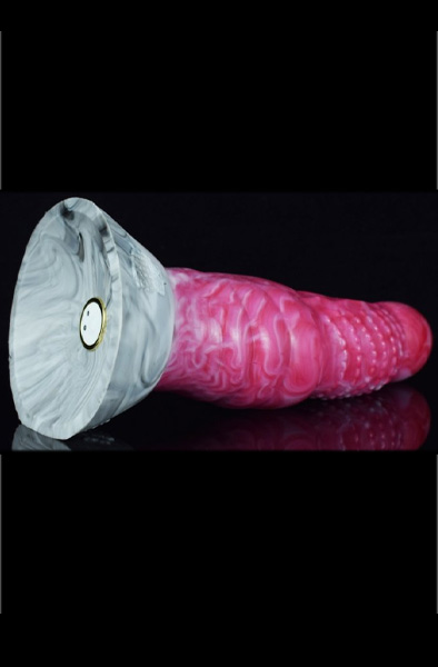 Vibrierender Dildo Monster Viby Nerfax 20 cm - Monster-Dildo 8