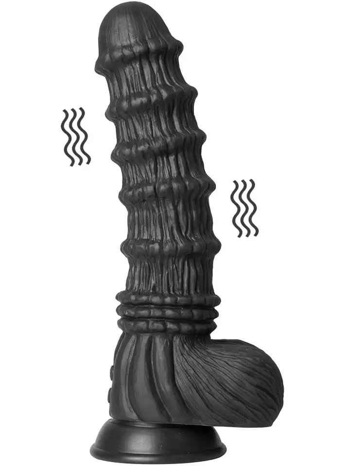 Vibrierender Drachen-Monster-Dildo 27 cm - Drachen-Dildo 1