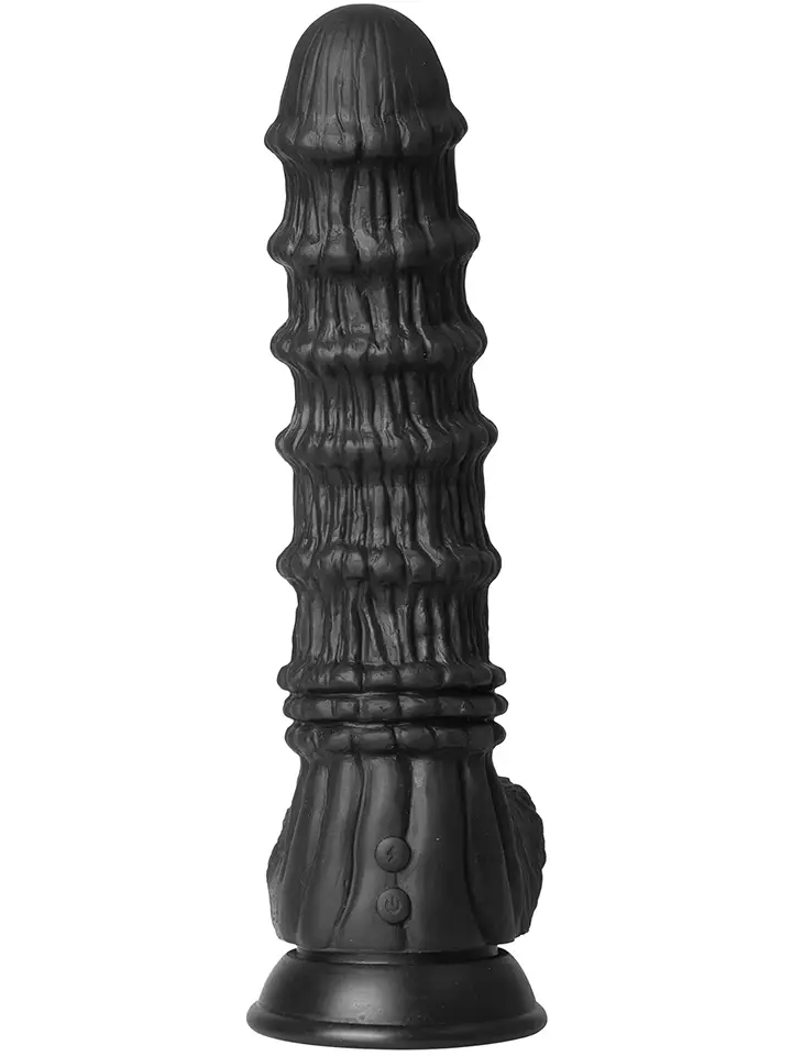Vibrierender Drachen-Monster-Dildo 27 cm - Drachen-Dildo 2