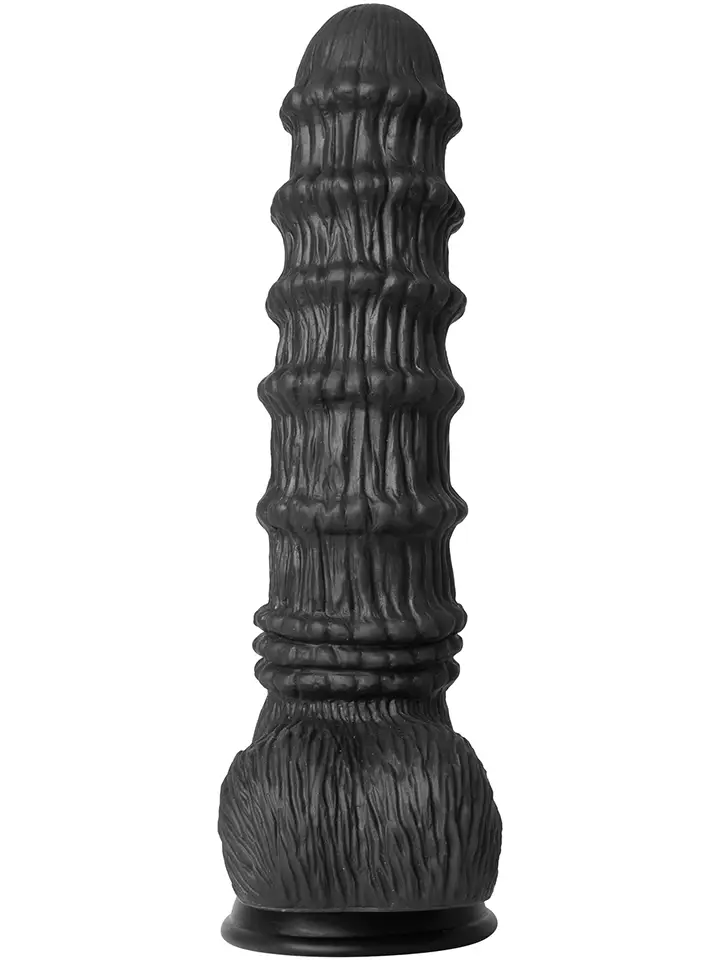 Vibrierender Drachen-Monster-Dildo 27 cm - Drachen-Dildo 3
