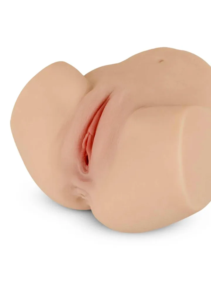 Vibrierender Masturbator mit Arsch - Vibrations-Masturbator 1 [full]
