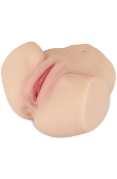 Vibrierender Masturbator mit Arsch - Vibrations-Masturbator 2