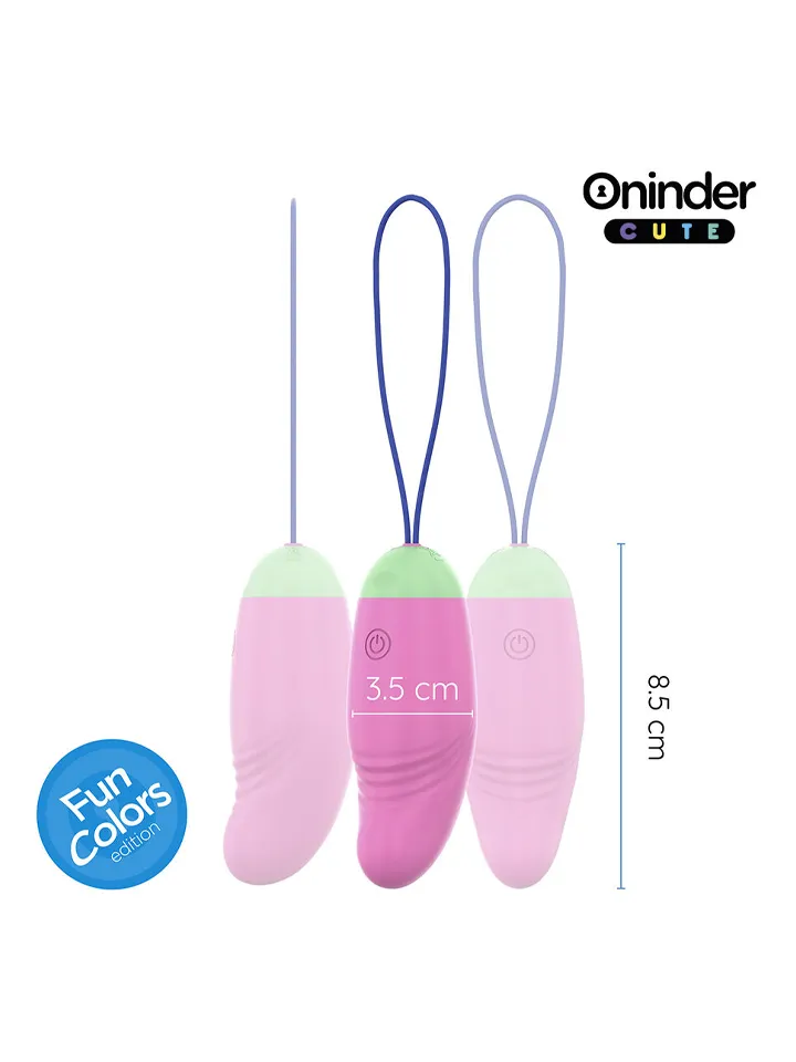 Vibro-Rotating 360 Silicone Egg With App - App-gesteuertes Vibro-Ei 4 [full]