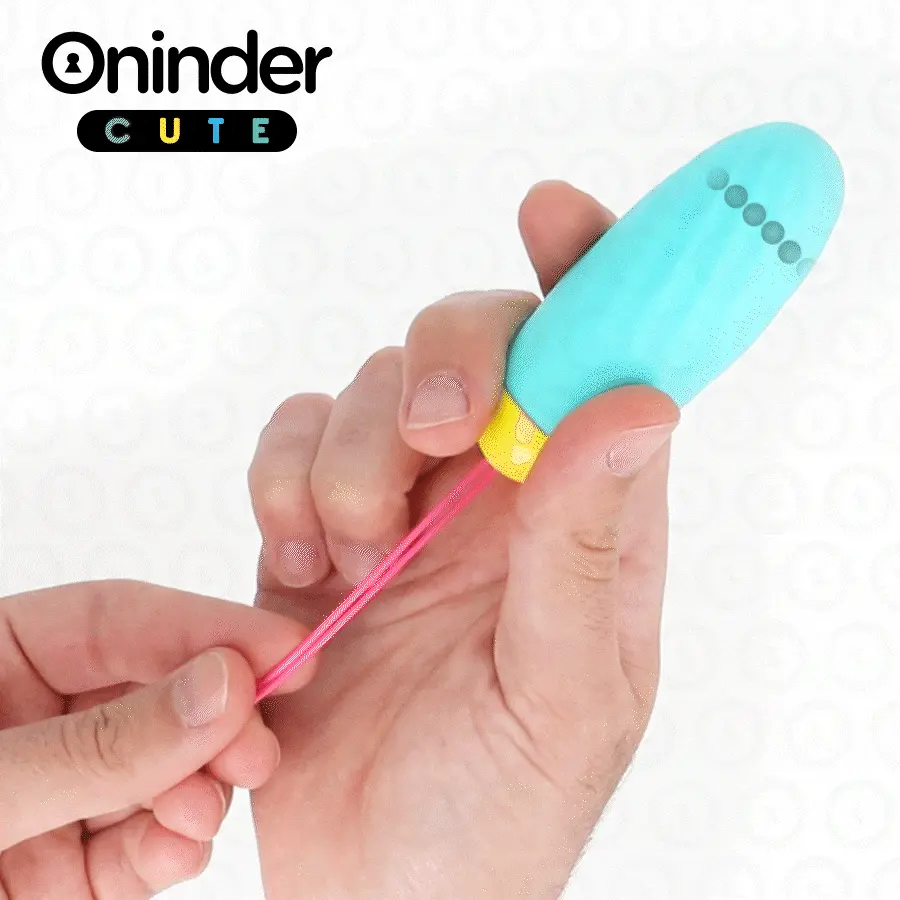 Vibro-Rotating Silicone Gem Egg With App - App-gesteuertes Vibro-Ei 1 [full]