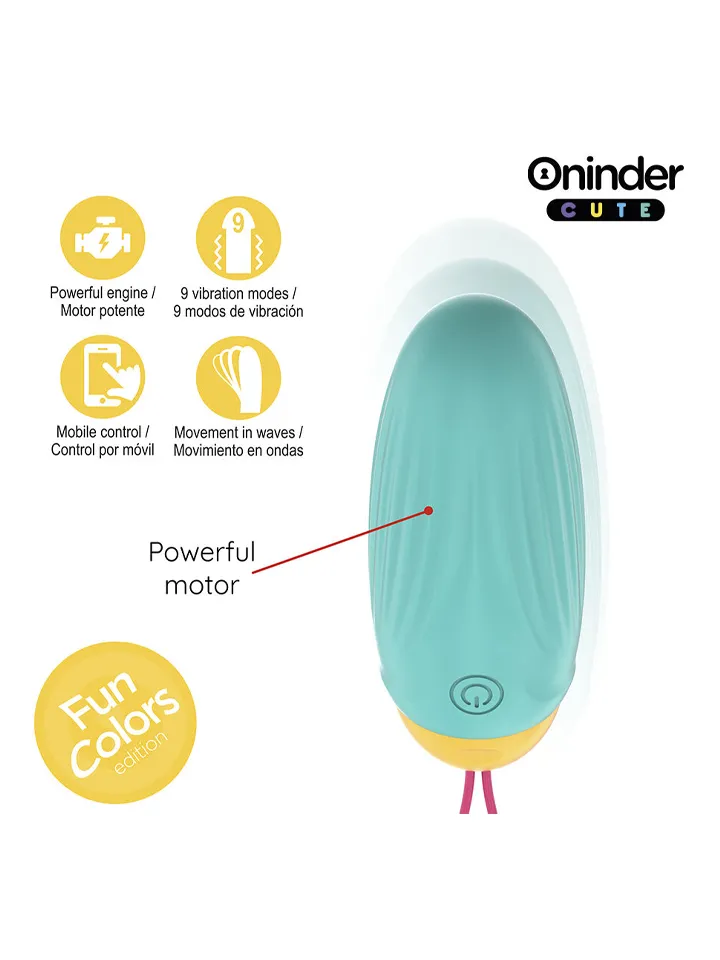 Vibro-Rotating Silicone Gem Egg With App - App-gesteuertes Vibro-Ei 2 [full]