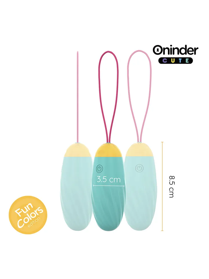 Vibro-Rotating Silicone Gem Egg With App - App-gesteuertes Vibro-Ei 4 [full]
