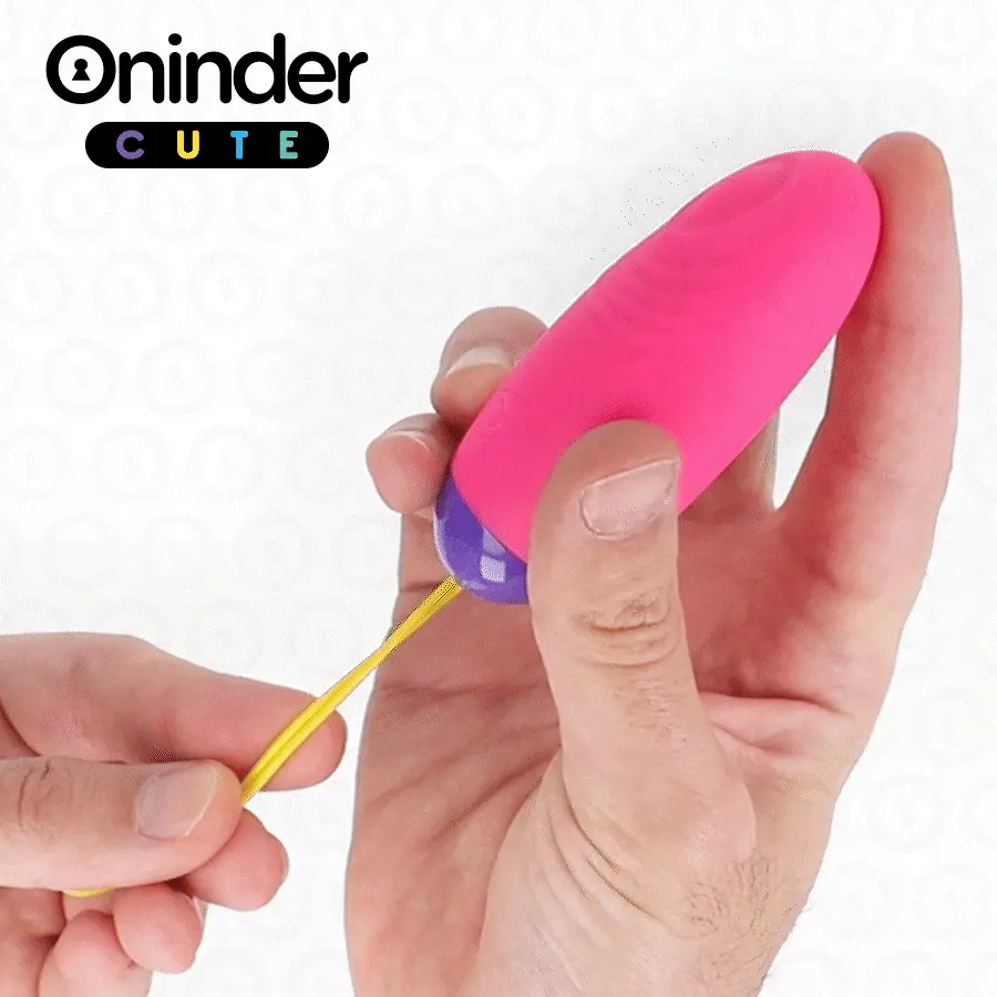 Vibro-Wave Tapping Silicone Egg With App - App-gesteuertes Vibro-Ei 1 [full]