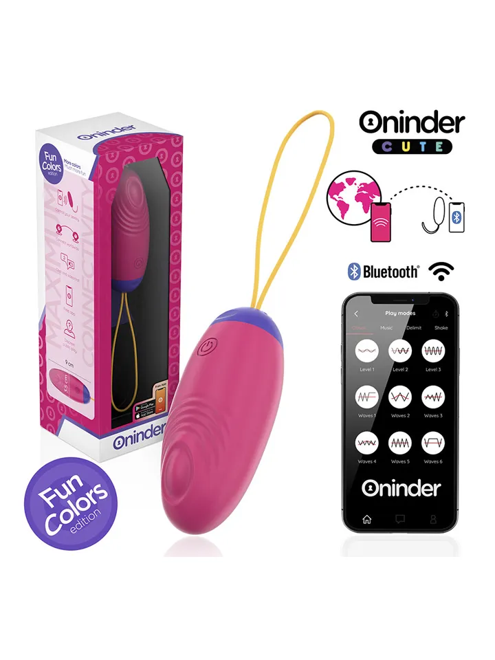 Vibro-Wave Tapping Silicone Egg With App - App-gesteuertes Vibro-Ei 2 [full]
