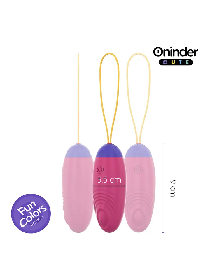 Vibro-Wave Tapping Silicone Egg With App - App-gesteuertes Vibro-Ei 5 [full]