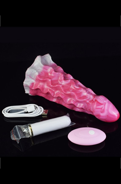 Viby Stirix Vibrationsmonster-Dildo 20 cm - Monster-Dildo 3