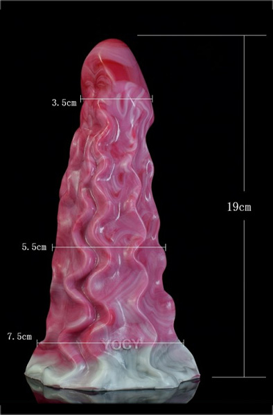 Viby Stirix Vibrationsmonster-Dildo 20 cm - Monster-Dildo 7