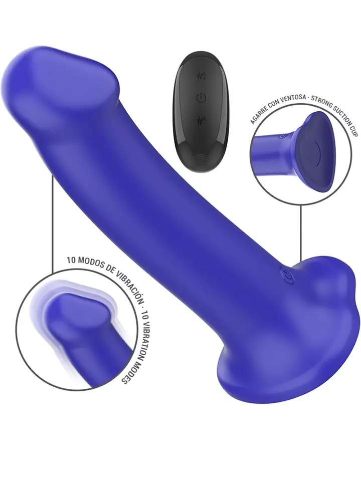 VICTORIA Vibrator – 10 Vibrationsmodi & Fernbedienung - Vibrierender Dildo 2