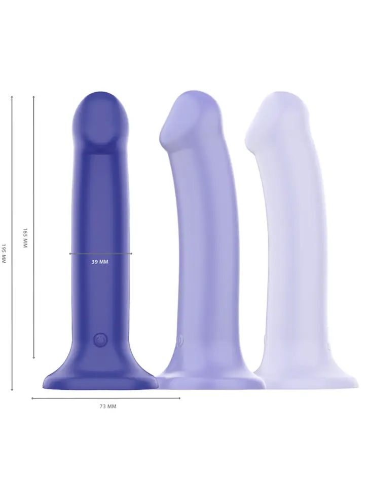 VICTORIA Vibrator – 10 Vibrationsmodi & Fernbedienung - Vibrierender Dildo 3