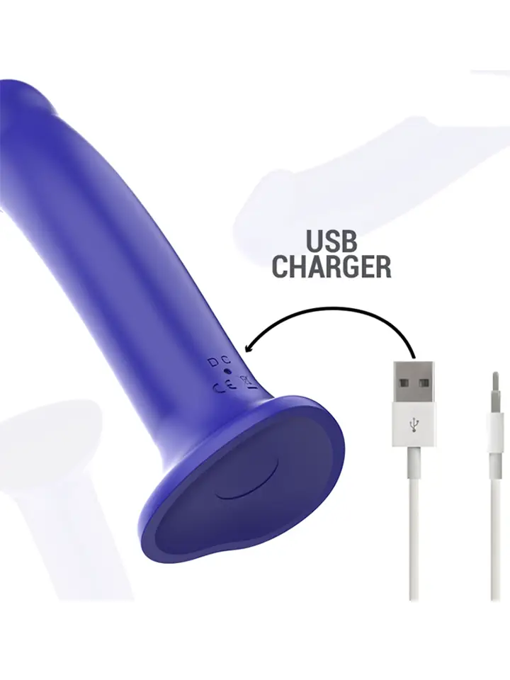VICTORIA Vibrator – 10 Vibrationsmodi & Fernbedienung - Vibrierender Dildo 7