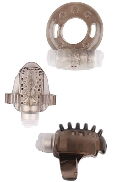 Vielseitiges Teasers-Ring-Kit - Bullet-Vibrator-Set 2