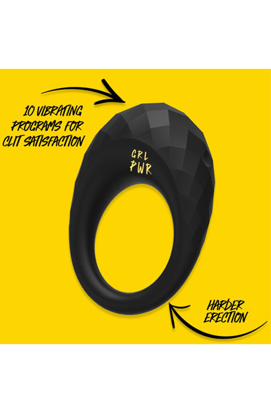 Vigor Coupels Vibrator Ring - Vibrierender Penisring 2