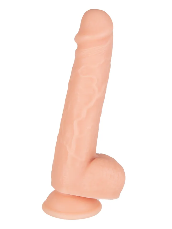 Viking Cock Dildo With Balls 21 cm - Realistischer Dildo 1 [full]