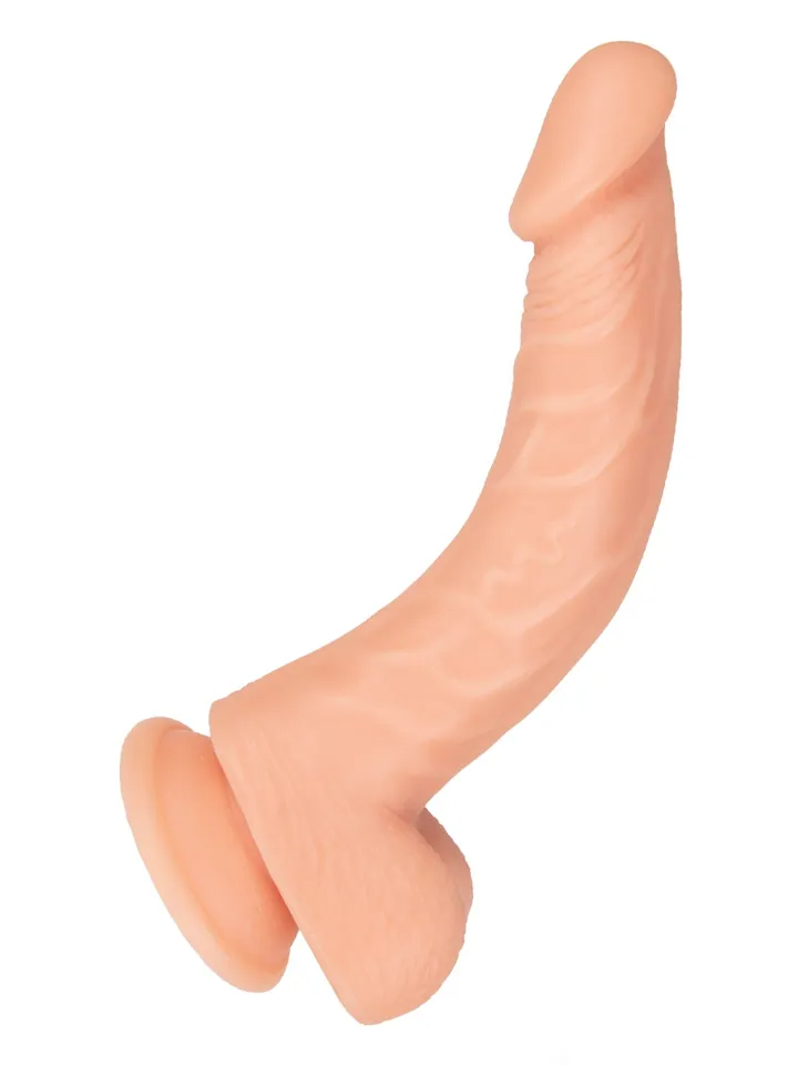Viking Cock Gebogener 19,5 cm - Realistischer Dildo 1 [full]