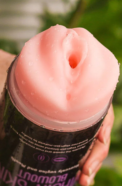 Virgin-Skin Double Blowout Vagina & Mund - Stroker 3
