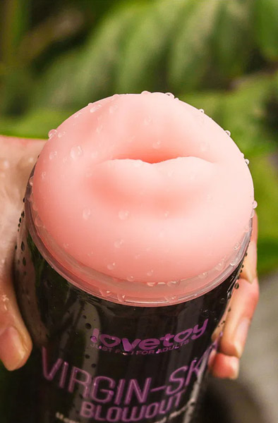 Virgin-Skin Double Blowout Vagina & Mund - Stroker 4