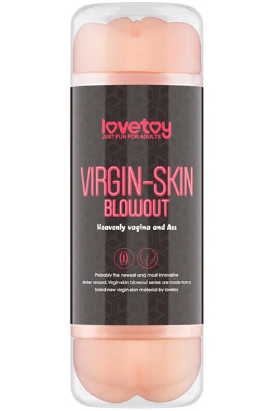 Virgin-Skin Double Blowout – Vagina & Po - Stroker 1