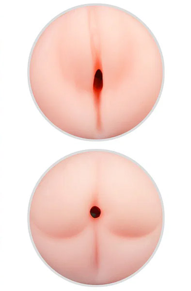 Virgin-Skin Double Blowout – Vagina & Po - Stroker 2