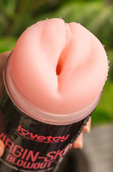 Virgin-Skin Double Blowout – Vagina & Po - Stroker 3