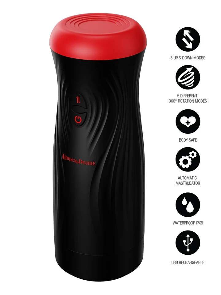Vortex Thrust Masturbator - Automatischer Masturbator 2 [full]