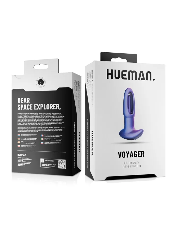 Voyager Vibrating Butt Plug With Tapping - Vibrierender Analplug 4 [full]