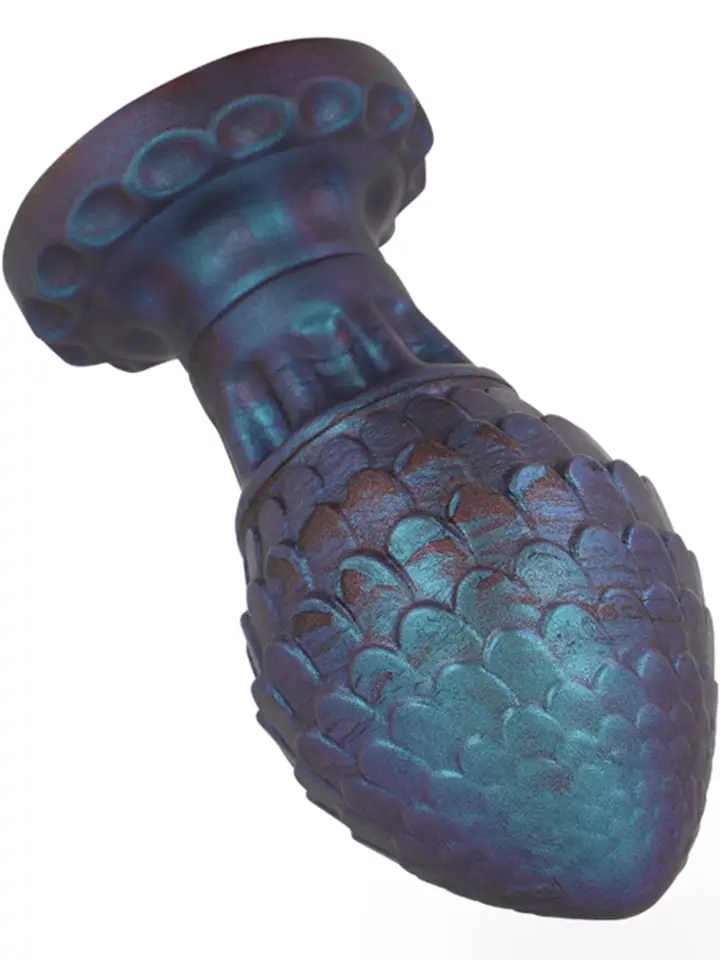 Vrakos Drachenei-Analplug 11,5 cm - XL Buttplug 5