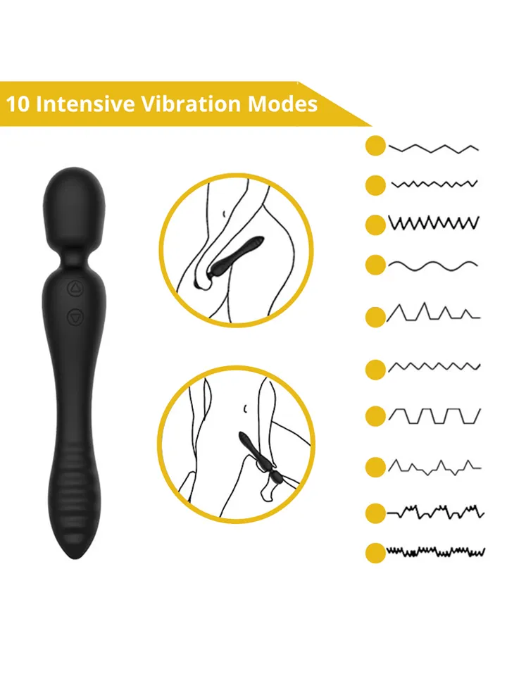 Wand Massager & G-spot Vibrator - Zauberstab/Massagestab 2 [full]
