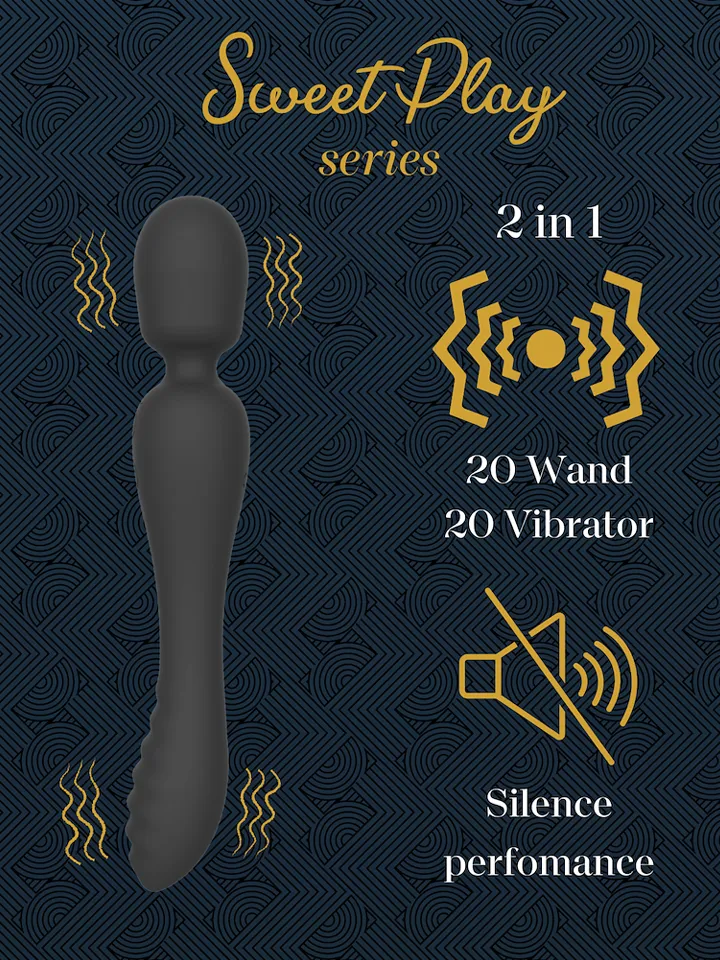 Wand Massager & G-spot Vibrator - Zauberstab/Massagestab 3 [full]