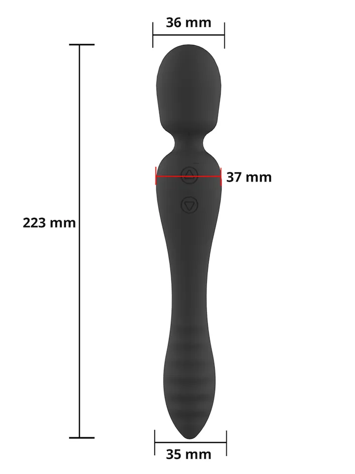 Wand Massager & G-spot Vibrator - Zauberstab/Massagestab 4 [full]