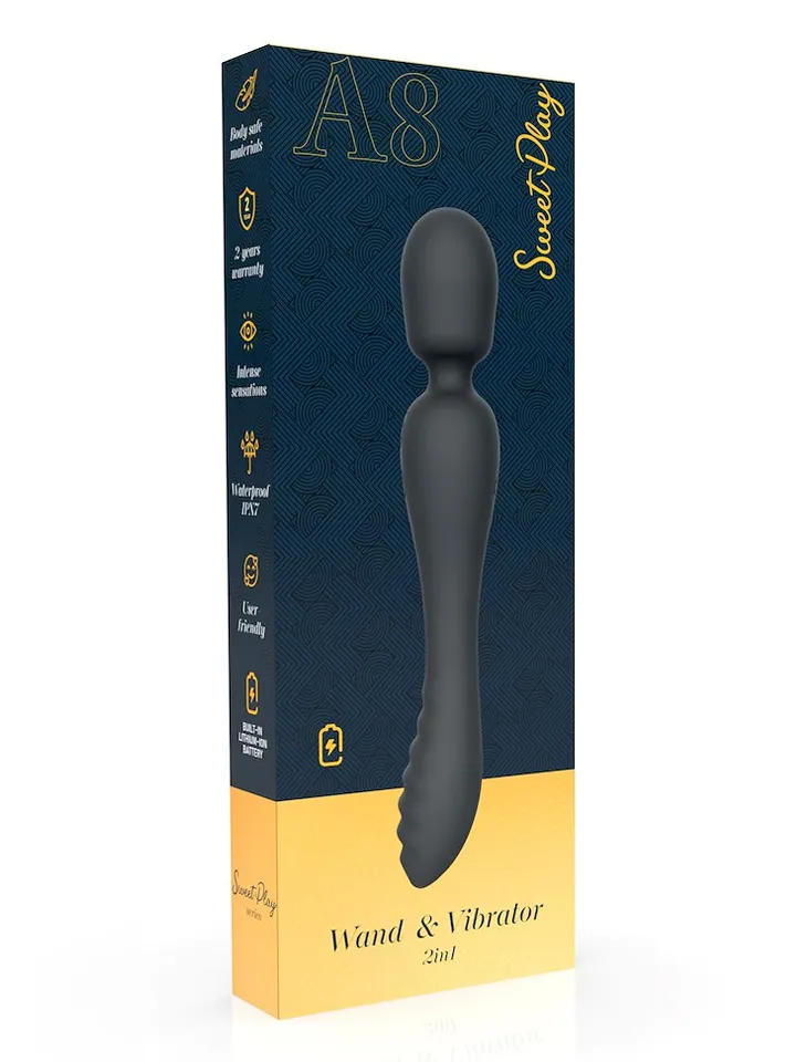 Wand Massager & G-spot Vibrator - Zauberstab/Massagestab 5 [full]